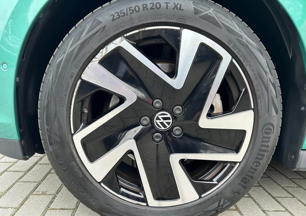 Volkswagen ID.Buzz cena 208977 przebieg: 19800, rok produkcji 2022 z Gdynia małe 106